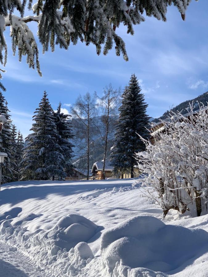 Appartamenti Chalet Orchidea Канацеи Экстерьер фото