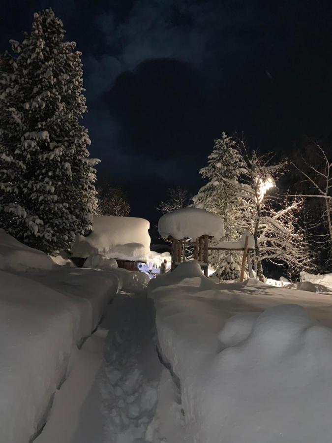 Appartamenti Chalet Orchidea Канацеи Экстерьер фото