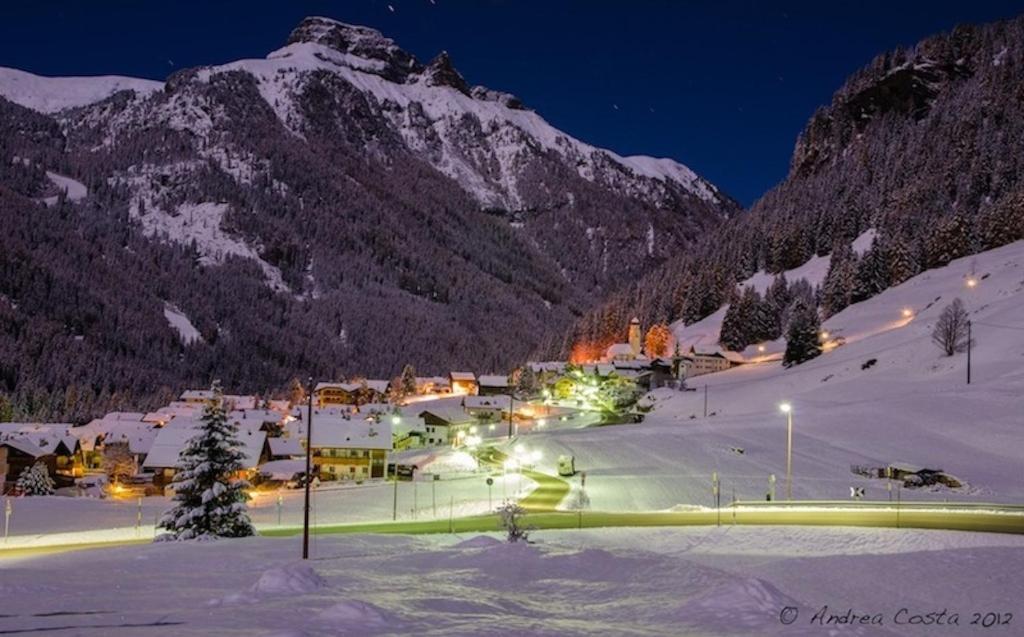 Appartamenti Chalet Orchidea Канацеи Экстерьер фото